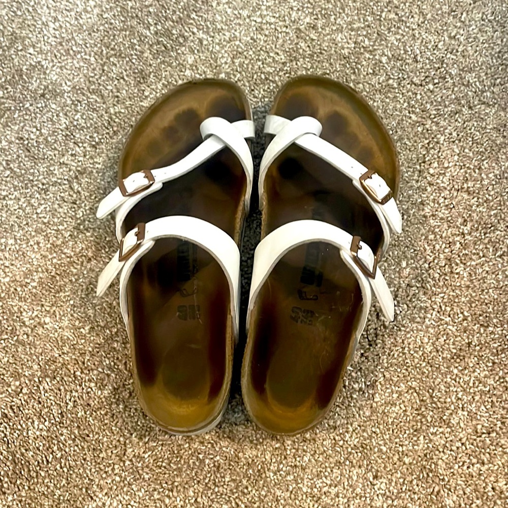 Mayari Soft Bed Birkenstocks Sandals